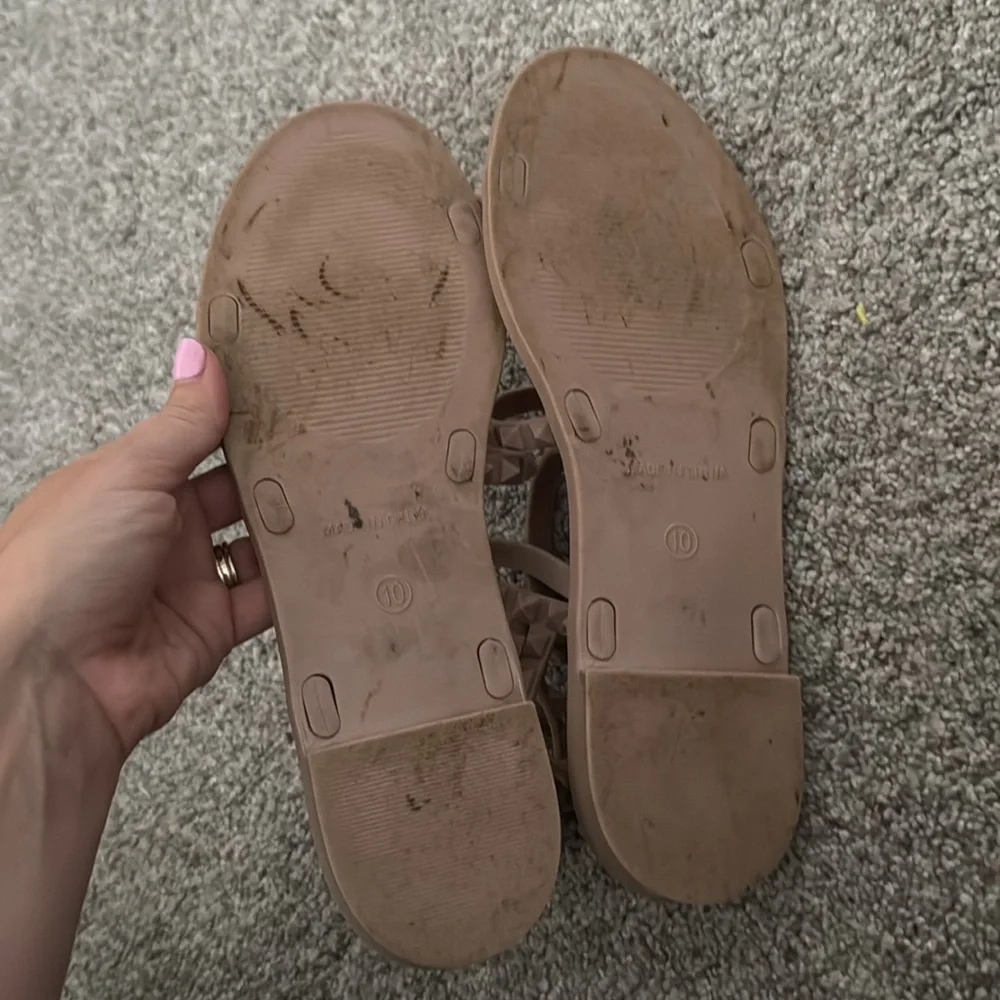 Steve Madden Women’s Transport Flat Sandal - Picture 6 of 7